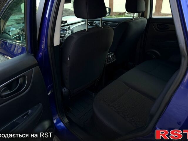 Синий Ниссан Кашкай, объемом двигателя 1.2 л и пробегом 92 тыс. км за 13800 $, фото 4 на Automoto.ua