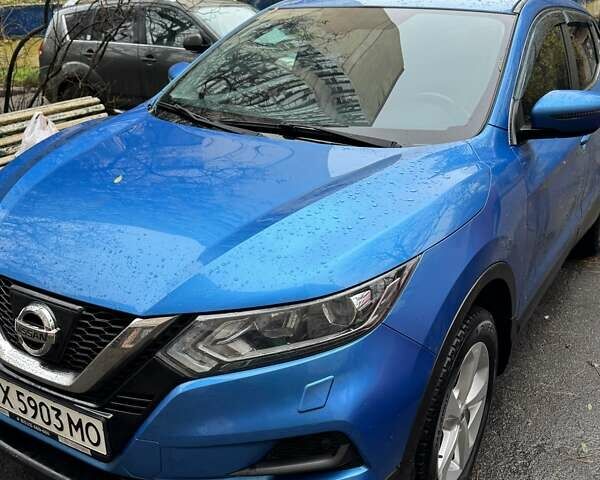 Синий Ниссан Кашкай, объемом двигателя 1.6 л и пробегом 180 тыс. км за 17000 $, фото 4 на Automoto.ua