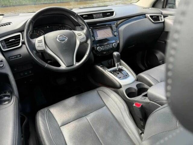 Синий Ниссан Кашкай, объемом двигателя 1.2 л и пробегом 55 тыс. км за 6700 $, фото 6 на Automoto.ua