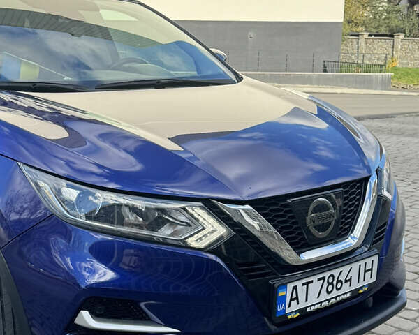 Синий Ниссан Кашкай, объемом двигателя 1.46 л и пробегом 52 тыс. км за 17200 $, фото 35 на Automoto.ua