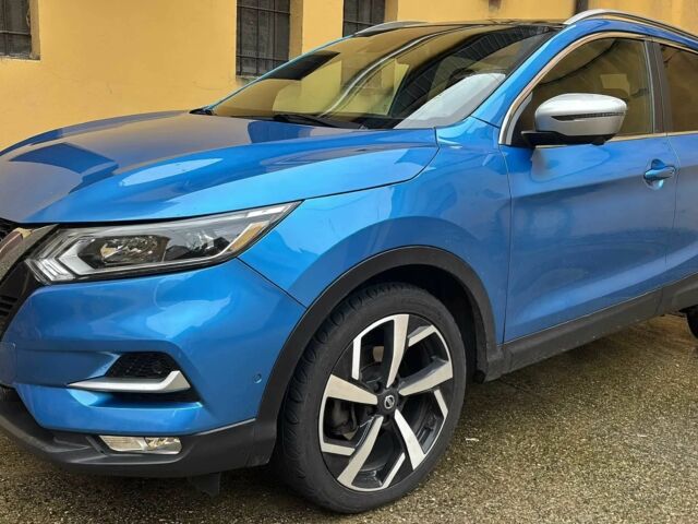 Синій Ніссан Кашкай, об'ємом двигуна 1.6 л та пробігом 57 тис. км за 6000 $, фото 2 на Automoto.ua