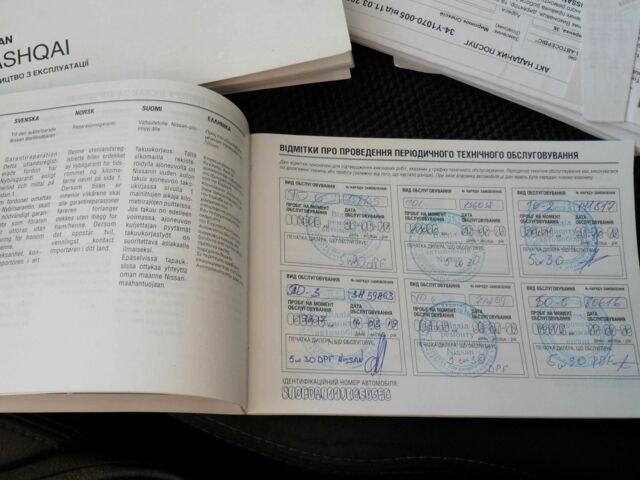 Синий Ниссан Кашкай, объемом двигателя 1.6 л и пробегом 146 тыс. км за 15900 $, фото 16 на Automoto.ua
