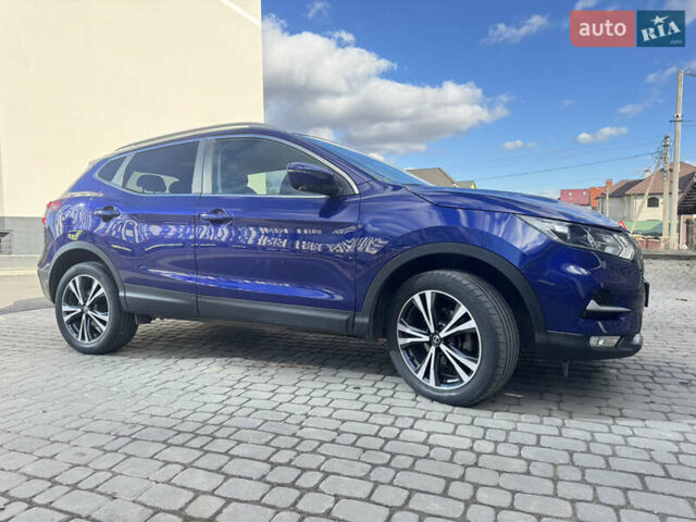 Синий Ниссан Кашкай, объемом двигателя 1.46 л и пробегом 52 тыс. км за 17200 $, фото 33 на Automoto.ua