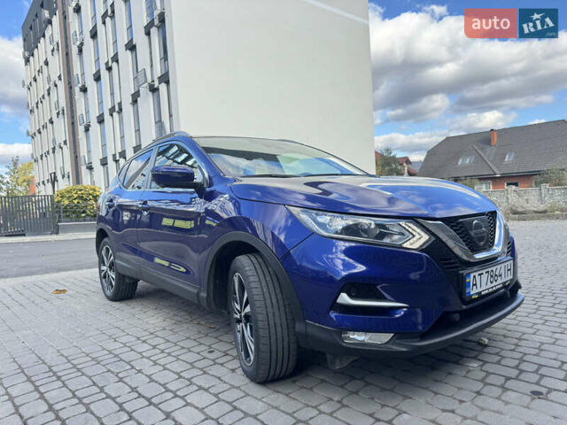 Синий Ниссан Кашкай, объемом двигателя 1.46 л и пробегом 52 тыс. км за 17200 $, фото 38 на Automoto.ua