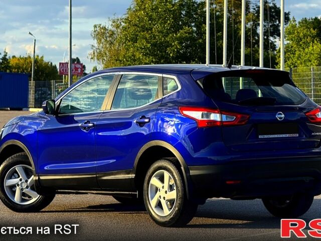 Синий Ниссан Кашкай, объемом двигателя 1.2 л и пробегом 92 тыс. км за 13800 $, фото 3 на Automoto.ua