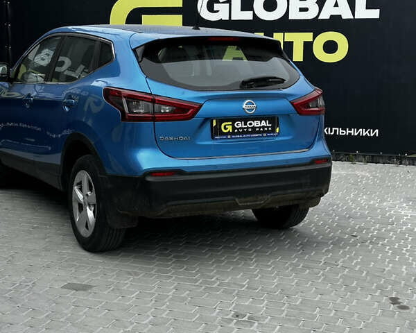 Синий Ниссан Кашкай, объемом двигателя 1.6 л и пробегом 91 тыс. км за 15700 $, фото 18 на Automoto.ua