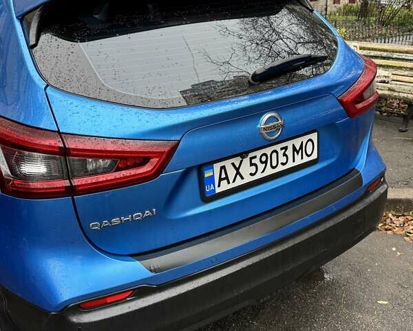 Синий Ниссан Кашкай, объемом двигателя 1.6 л и пробегом 180 тыс. км за 17000 $, фото 2 на Automoto.ua