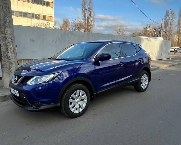 Синий Ниссан Кашкай, объемом двигателя 1.2 л и пробегом 40 тыс. км за 16500 $, фото 9 на Automoto.ua