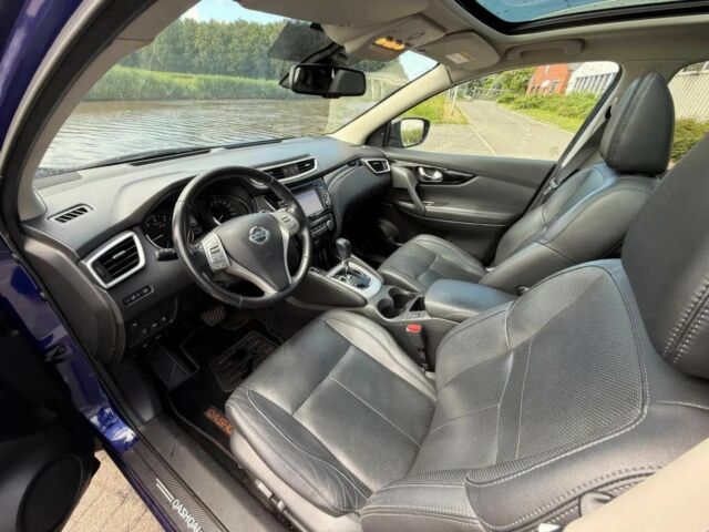 Синий Ниссан Кашкай, объемом двигателя 1.2 л и пробегом 55 тыс. км за 6700 $, фото 5 на Automoto.ua