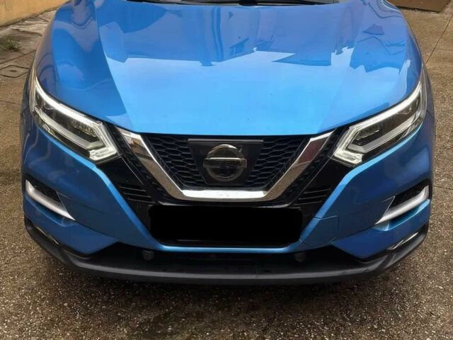 Синій Ніссан Кашкай, об'ємом двигуна 1.6 л та пробігом 57 тис. км за 6000 $, фото 1 на Automoto.ua
