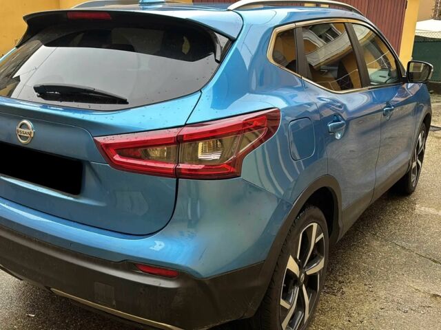 Синій Ніссан Кашкай, об'ємом двигуна 1.6 л та пробігом 57 тис. км за 6000 $, фото 6 на Automoto.ua