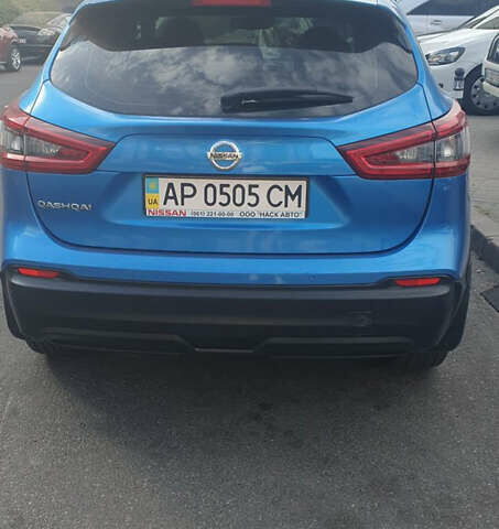 Синий Ниссан Кашкай, объемом двигателя 1.6 л и пробегом 89 тыс. км за 18500 $, фото 2 на Automoto.ua