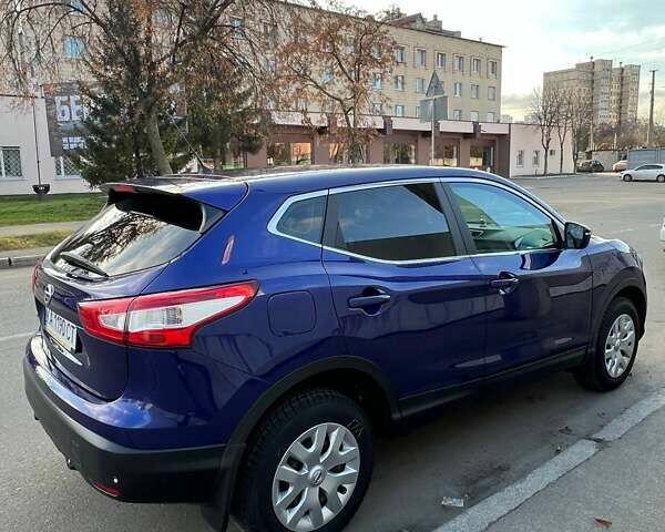 Синий Ниссан Кашкай, объемом двигателя 1.2 л и пробегом 40 тыс. км за 16500 $, фото 7 на Automoto.ua