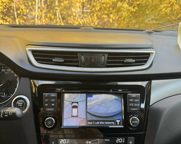 Синий Ниссан Кашкай, объемом двигателя 1.46 л и пробегом 52 тыс. км за 17200 $, фото 2 на Automoto.ua