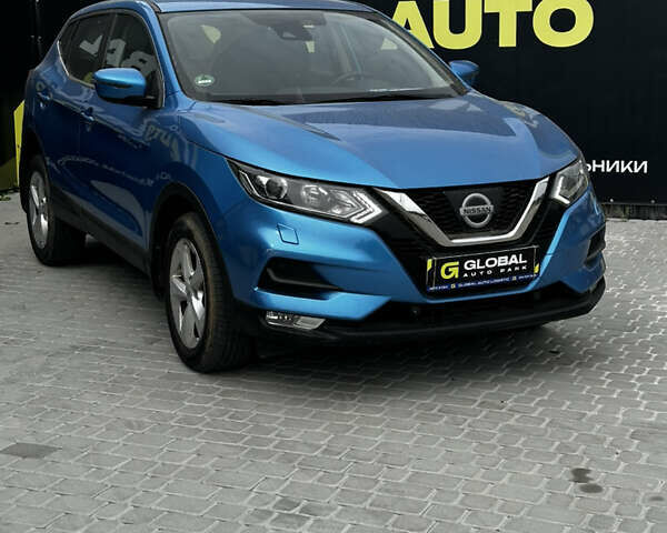 Синий Ниссан Кашкай, объемом двигателя 1.6 л и пробегом 91 тыс. км за 15700 $, фото 2 на Automoto.ua