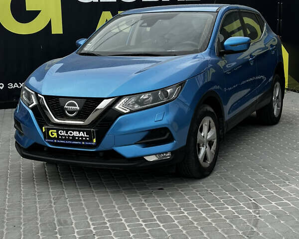 Синий Ниссан Кашкай, объемом двигателя 1.6 л и пробегом 91 тыс. км за 15700 $, фото 1 на Automoto.ua