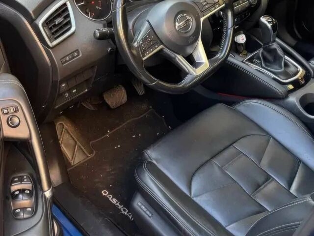 Синій Ніссан Кашкай, об'ємом двигуна 1.6 л та пробігом 57 тис. км за 6000 $, фото 8 на Automoto.ua
