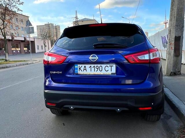 Синий Ниссан Кашкай, объемом двигателя 1.2 л и пробегом 40 тыс. км за 16500 $, фото 4 на Automoto.ua