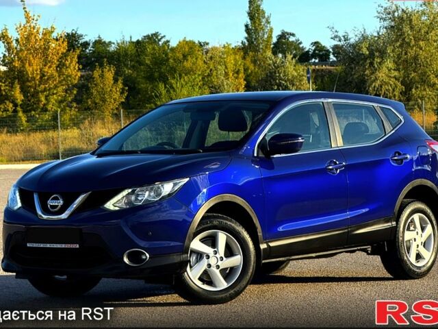 Синий Ниссан Кашкай, объемом двигателя 1.2 л и пробегом 92 тыс. км за 13800 $, фото 1 на Automoto.ua