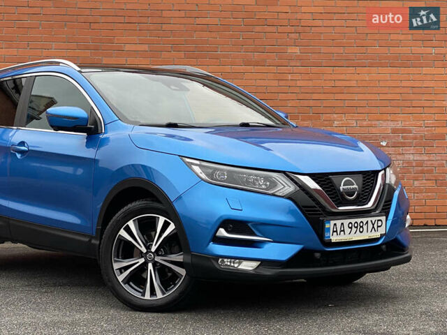 Синий Ниссан Кашкай, объемом двигателя 1.6 л и пробегом 149 тыс. км за 17000 $, фото 19 на Automoto.ua