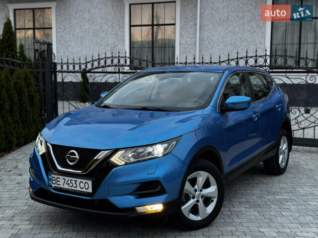 Синий Ниссан Кашкай, объемом двигателя 1.6 л и пробегом 107 тыс. км за 16350 $, фото 5 на Automoto.ua