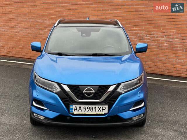 Синий Ниссан Кашкай, объемом двигателя 1.6 л и пробегом 149 тыс. км за 17000 $, фото 22 на Automoto.ua