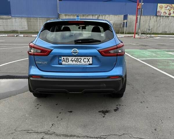 Синий Ниссан Кашкай, объемом двигателя 1.6 л и пробегом 101 тыс. км за 18000 $, фото 4 на Automoto.ua