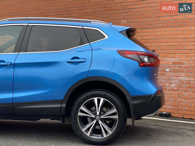 Синий Ниссан Кашкай, объемом двигателя 1.6 л и пробегом 149 тыс. км за 17000 $, фото 7 на Automoto.ua