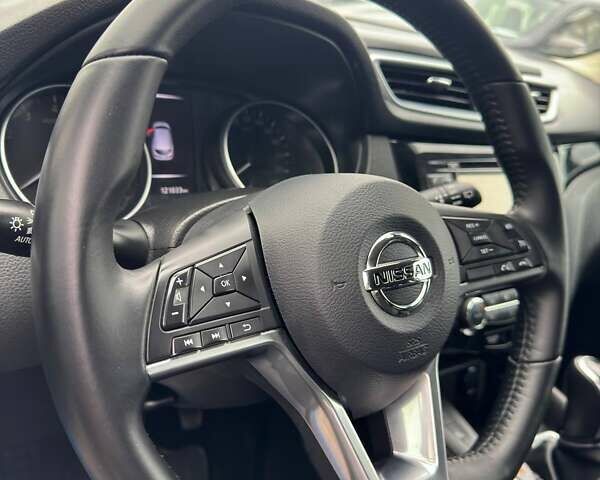 Синий Ниссан Кашкай, объемом двигателя 2 л и пробегом 121 тыс. км за 17800 $, фото 10 на Automoto.ua