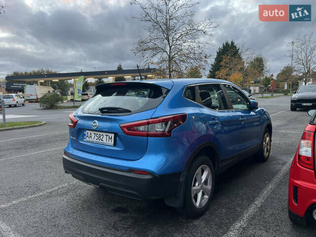 Синій Ніссан Кашкай, об'ємом двигуна 1.2 л та пробігом 165 тис. км за 12774 $, фото 3 на Automoto.ua