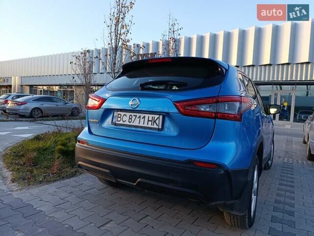 Синий Ниссан Кашкай, объемом двигателя 1.2 л и пробегом 96 тыс. км за 16000 $, фото 9 на Automoto.ua