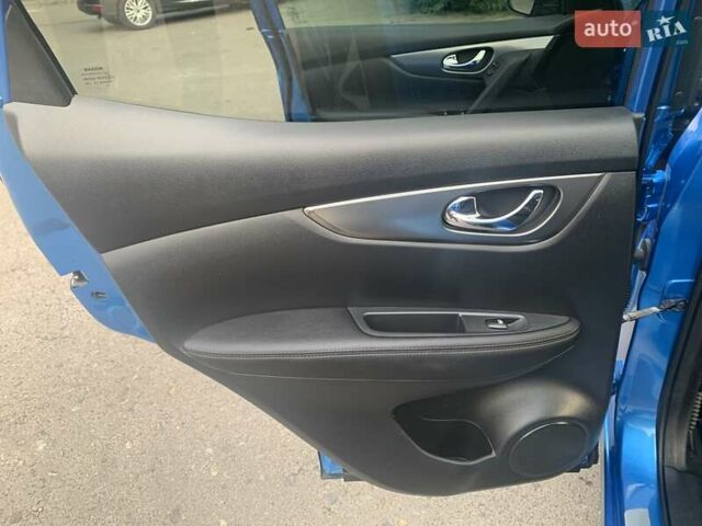 Синий Ниссан Кашкай, объемом двигателя 1.6 л и пробегом 87 тыс. км за 19990 $, фото 21 на Automoto.ua