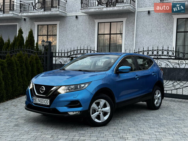 Синий Ниссан Кашкай, объемом двигателя 1.6 л и пробегом 107 тыс. км за 16350 $, фото 4 на Automoto.ua