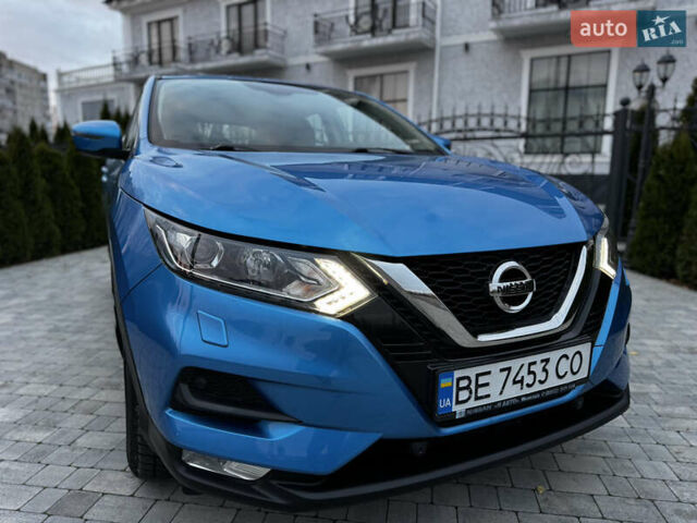 Синий Ниссан Кашкай, объемом двигателя 1.6 л и пробегом 107 тыс. км за 16350 $, фото 46 на Automoto.ua