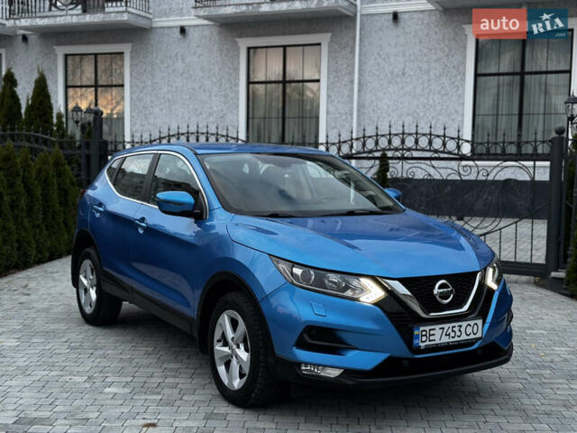 Синий Ниссан Кашкай, объемом двигателя 1.6 л и пробегом 107 тыс. км за 16350 $, фото 38 на Automoto.ua