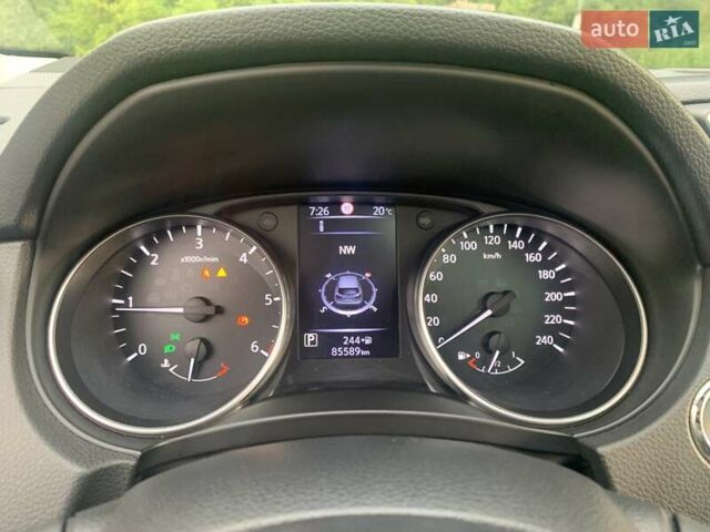 Синий Ниссан Кашкай, объемом двигателя 1.6 л и пробегом 87 тыс. км за 19990 $, фото 46 на Automoto.ua