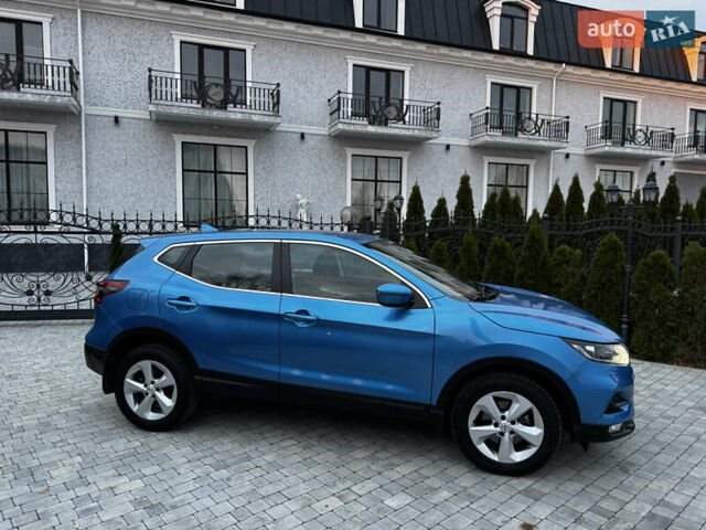 Синий Ниссан Кашкай, объемом двигателя 1.6 л и пробегом 107 тыс. км за 16350 $, фото 51 на Automoto.ua