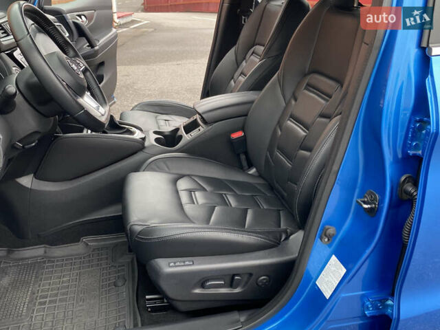 Синий Ниссан Кашкай, объемом двигателя 1.6 л и пробегом 149 тыс. км за 17000 $, фото 30 на Automoto.ua