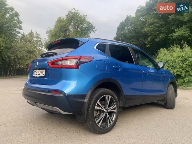 Синий Ниссан Кашкай, объемом двигателя 1.6 л и пробегом 87 тыс. км за 19990 $, фото 3 на Automoto.ua
