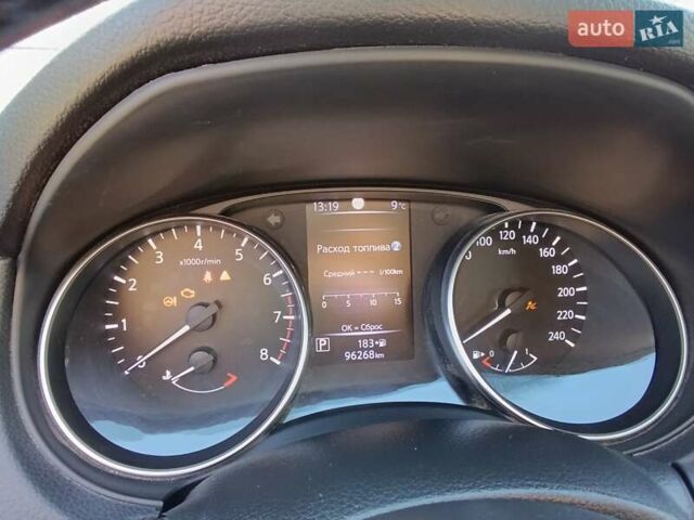 Синий Ниссан Кашкай, объемом двигателя 1.2 л и пробегом 96 тыс. км за 16000 $, фото 14 на Automoto.ua