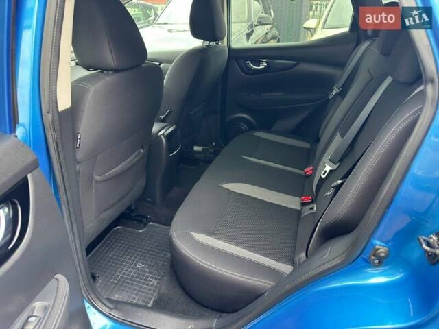 Синий Ниссан Кашкай, объемом двигателя 2 л и пробегом 121 тыс. км за 17800 $, фото 15 на Automoto.ua