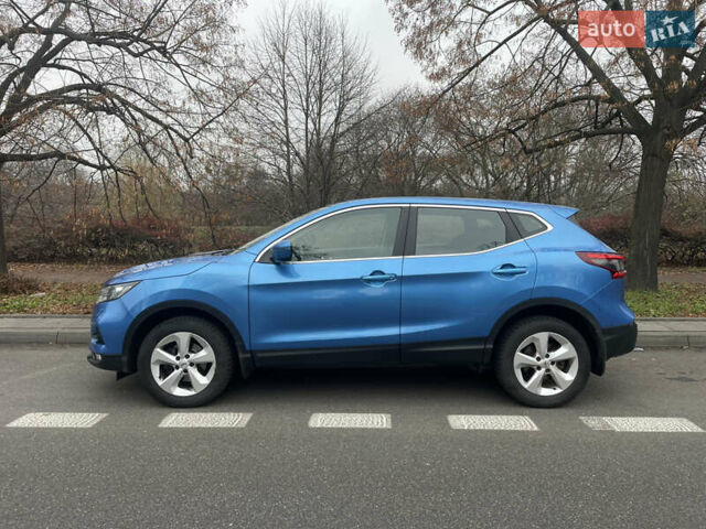 Синий Ниссан Кашкай, объемом двигателя 1.6 л и пробегом 102 тыс. км за 17000 $, фото 4 на Automoto.ua