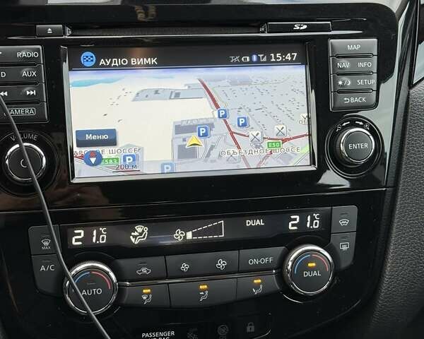 Синий Ниссан Кашкай, объемом двигателя 1.6 л и пробегом 101 тыс. км за 18000 $, фото 23 на Automoto.ua