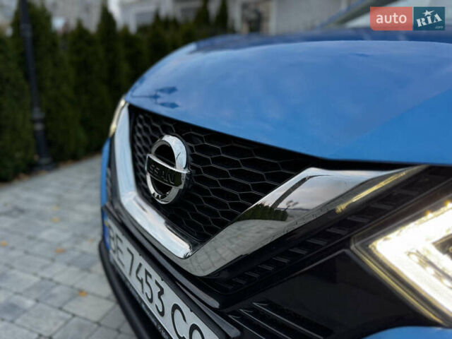 Синий Ниссан Кашкай, объемом двигателя 1.6 л и пробегом 107 тыс. км за 16350 $, фото 34 на Automoto.ua