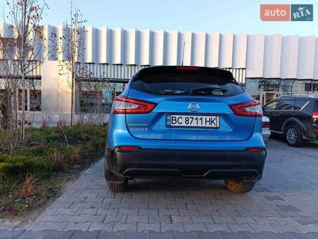 Синий Ниссан Кашкай, объемом двигателя 1.2 л и пробегом 96 тыс. км за 16000 $, фото 7 на Automoto.ua