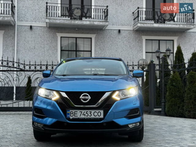 Синий Ниссан Кашкай, объемом двигателя 1.6 л и пробегом 107 тыс. км за 16350 $, фото 6 на Automoto.ua