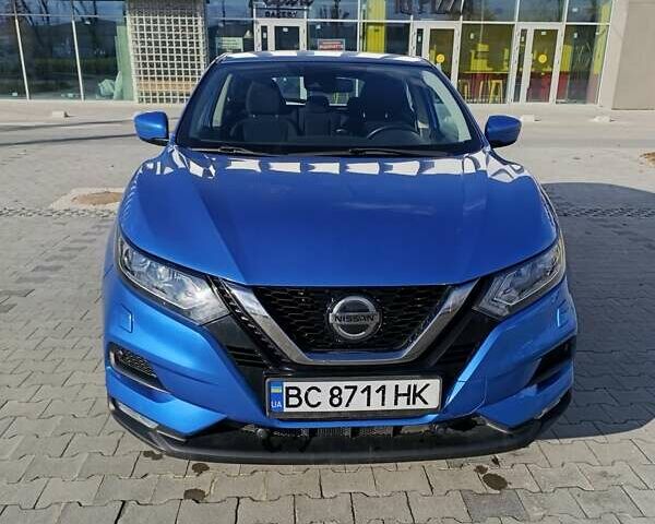 Синий Ниссан Кашкай, объемом двигателя 1.2 л и пробегом 96 тыс. км за 16000 $, фото 3 на Automoto.ua