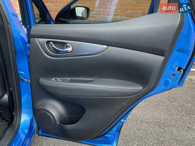 Синий Ниссан Кашкай, объемом двигателя 1.6 л и пробегом 149 тыс. км за 17000 $, фото 36 на Automoto.ua
