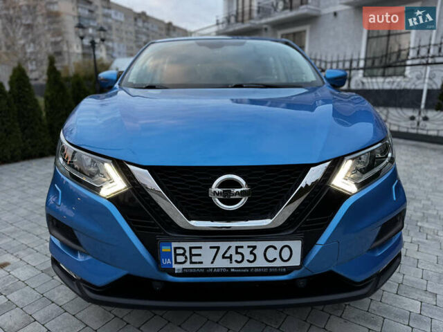 Синий Ниссан Кашкай, объемом двигателя 1.6 л и пробегом 107 тыс. км за 16350 $, фото 49 на Automoto.ua