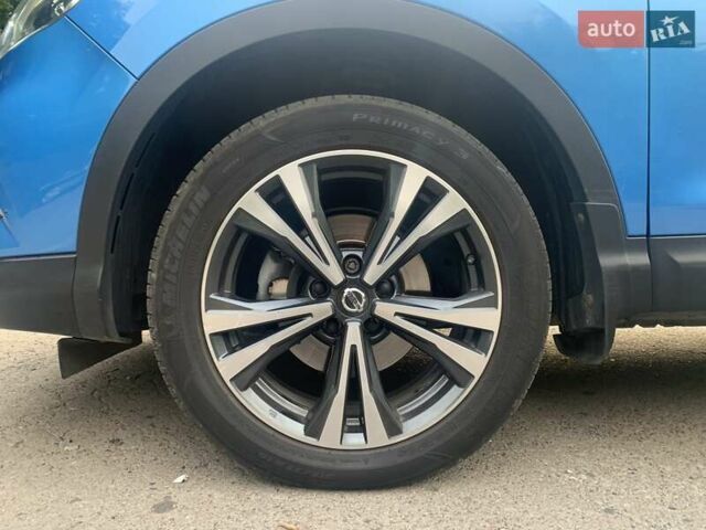 Синий Ниссан Кашкай, объемом двигателя 1.6 л и пробегом 87 тыс. км за 19990 $, фото 10 на Automoto.ua